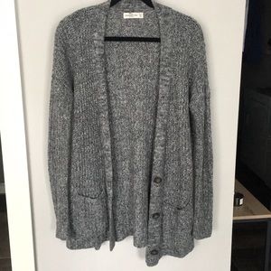 Abercrombie & Fitch chunky knit cardigan